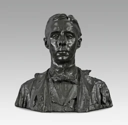 Head of Arthur Jerome Eddy