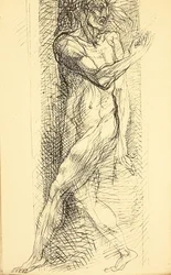 Illustration for Les Fleurs du Mal (The Flowers of Evil) by Charles Baudelaire