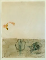 Nude with a serpent