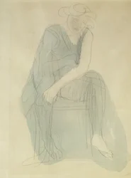 Seated Woman