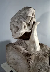 The Hand of God, Marble Sculpture, 20th Century, Paris, Musée Rodin