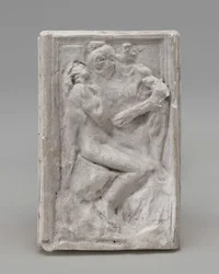 The Lovers, model mid 1880s, cast after 1900