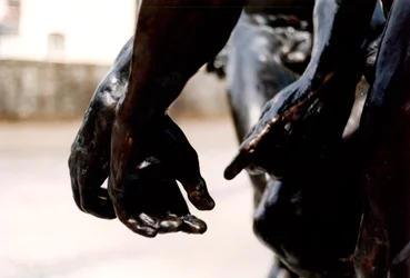 The Three Shades (detail)