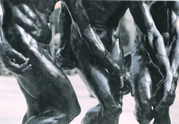 The Three Shades (detail)