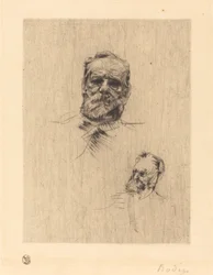 Victor Hugo, Front View