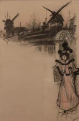 Moulin de la Galette Study