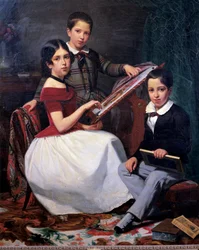 The Children of Councilor Joaquin Torquato Alves Ribeiro