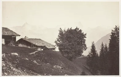 Savoie 47, Le Buet and the Rocks of Fis