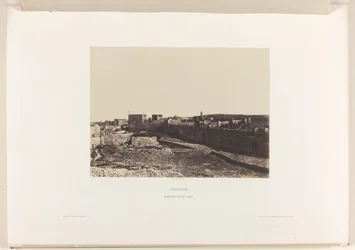 View of Jerusalem from Zion