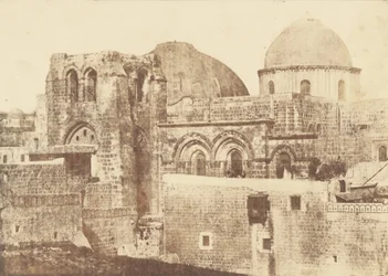 Jerusalem. Saint-Sepulchre. General View 2