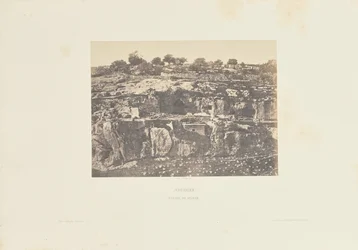 Jerusalem. Village of Siloam