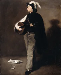 The Mandoline Player