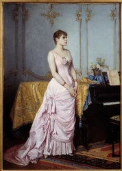 Portrait of Singer Rose Caron (1857-1930)