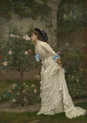 Woman and Roses, 1879
