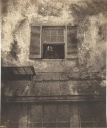 Auguste Vacquerie at a Window, Marine Terrace