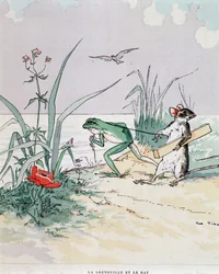 The Frog and the Rat - in 