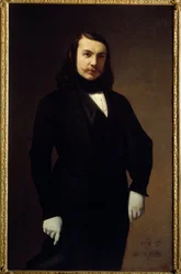 Portrait of Theophile Gautier