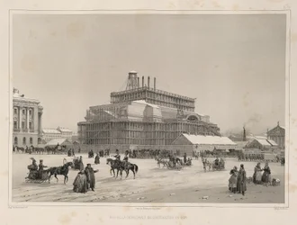 Construction Work (From: The Construction of the Saint Isaac