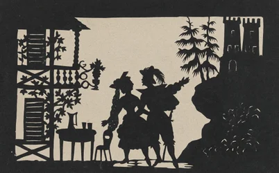 Double-sided Silhouette
