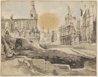 A City in Ruins
