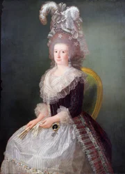 Portrait of the Marquise de San Andres