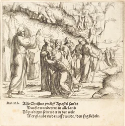 Christ Charges the Apostles of their Mission