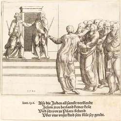 Ecce Homo, and the Jews Deny Christ