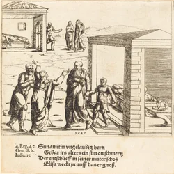 Elisha Raises the Son of the Shunammite
