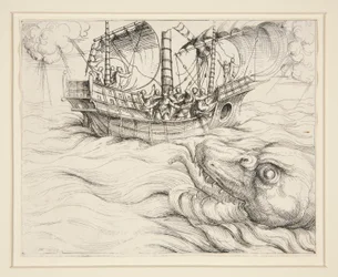 Jonah Swallowed by the Whale