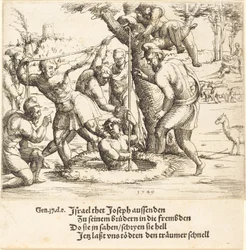 Joseph Thrown into the Well