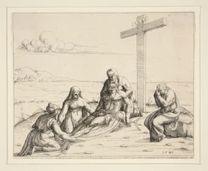 Joseph and Nicodemus with the Body of Christ