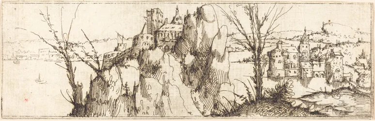 Landscape with a Lake
