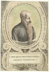 Portrait of Peter Perényi