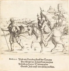 The Holy Family Returns from Egypt
