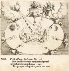 The Opening of the Seventh Seal, 1549