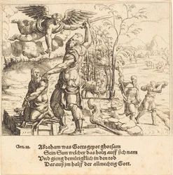 The Sacrifice of Isaac