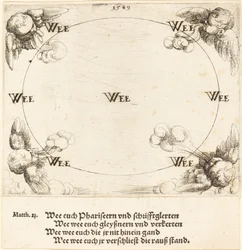 Woe is Pronounced on Covetousness, 1549