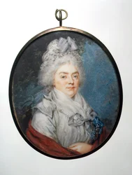 Portrait of Princess Darya Petrovna Saltykova