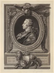 Portrait of Victor Amadeus III, King of Sardinia