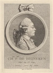 Portrait of Charles-Frédéric de Heinecken
