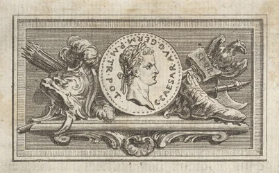 Medal with Portrait of Caligula, published in 1768