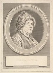 Portrait of Benjamin Franklin
