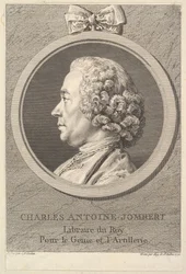 Portrait of Charles-Antoine Jombert