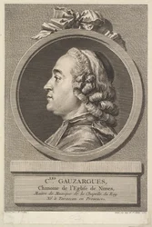 Portrait of Charles Gauzargues