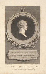 Portrait of De Larive