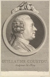 Portrait of Guillaume Coustou