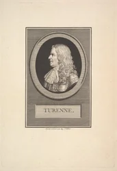Portrait of Henry de la Tour, Vicomte de Turenne