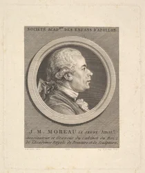 Portrait of Jean-Michel Moreau