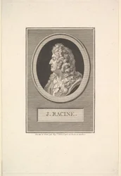 Portrait of Jean Racine