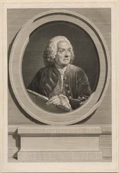 Portrait of Louis de Silvestre